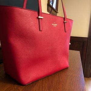 Kate Spade Red Tote